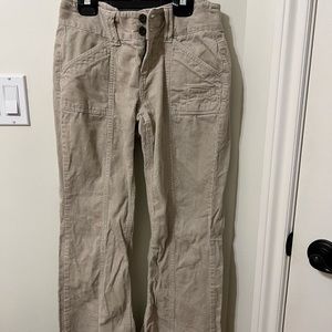 Corduroy trousers